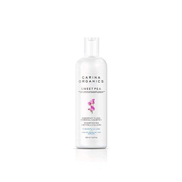 Carina Organics Sweet Pea Dandruff Flake Removal Shampoo