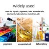 KIGITIK 40 Pcs Precision Tip Applicator Bottles, Liquid Dropper Bottles, Glue Applicator Bottles, for Acrylic Painting, DIY, Pigment, Quilling, Craft, Oil (15ml)