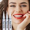 Puur Smile Teeth Whitening Gel Pen - Best Teeth Whitening Kit with Gel Pen Teeth Whitener 30+ Uses, Effective, Painless, No Sensitivity, Beautiful White Smile