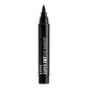 NYX PROFESSIONAL MAKEUP Super Fat Eye Marker, Liquid Eyeliner, Carbon Black