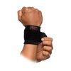McDavid Wrist Brace, Compression Support for Pain Relief, Fits Left & Right Arm, Fits Men & Women, Black, Adult, S/M