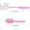 Pretty memory Lash Mirror, 270 Degree Free Rotation Lash Extension Supplies, Lightweight Makeup Mirror for Eyelash Extensions Supplies (Pink)