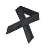 YTBYT Wig Grip Band Soft Satin Scarf Fashion Headbands for Lace Frontal Wigs Fixing Makeup Sports Yoga Facial (2 Pieces Black)