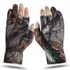 EAmber Camouflage Hunting Gloves Fingerless Gloves Pro Anti-Slip Sun Protection Lightweight Fishing Archery Accessories Hunting Outdoors