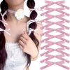 10 PCS Girls Hair Bows For Women Cute Hair Clips Pink Hair Bow Clips Silky Satin Hair Ribbon Pink Bows For Hair Clip Kawaii Hair Ribbons Bowknot Hair Barrettes Sweet Bow Hair Clips Hair Accessories