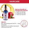 Nykaa Naturals 100 Percent Pure Cold Pressed, Pomegranate Seed, 1.01 oz - Face Oil and Body Oil to Improve Skin Texture - Hair Oil for Damaged Hair