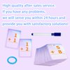Tichgeim Math Facts Flash Cards for Kids Ages 4-8, Addition Games Numbers 1-20, Early Education Math Addition Cards Homeschool Practice Materials for Boys Girls 1st,2nd,3rd,4th Grade
