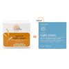 EARTH SCIENCE - Apricot Night Cream with Hydrating Apricot and Vitamin E for Dry Skin (4pk, 1.65 oz)