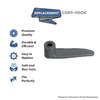 Replacement Part For Kirby G3 Generation 3 Vacuum Cleaner Swivel Cord Hook # Compare to Part Part 173801S
