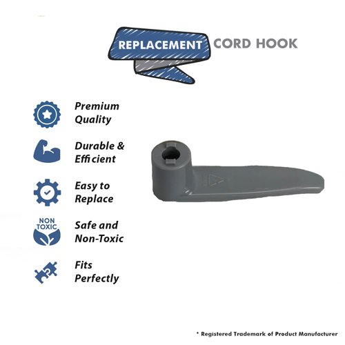 Replacement Part For Kirby G3 Generation 3 Vacuum Cleaner Swivel Cord Hook # Compare to Part Part 173801S