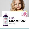 Cleansing Kids Shampoo for Dry Scalp - Dry Flaky Scalp Care Shampoo for Kids and Hair Build Up Remover with Tea Tree Oil and Rosemary Essential Oils for Hair Care - Kids Scalp Cleanser for Build Up