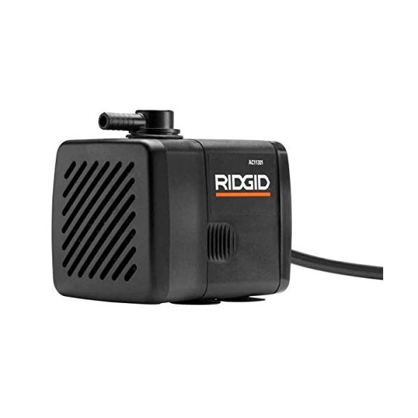 RIDGID Replacement Submersible Water Pump for RIDGID Tile Saws