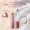 Ruby Kisses Velvet Lip Cream, Matte Finish Lipstick, Rich Color, Long Lasting Lip Stain, Lightweight, Nourishing, Hydration, High Pigment Lip Tint (ROSEWOOD)
