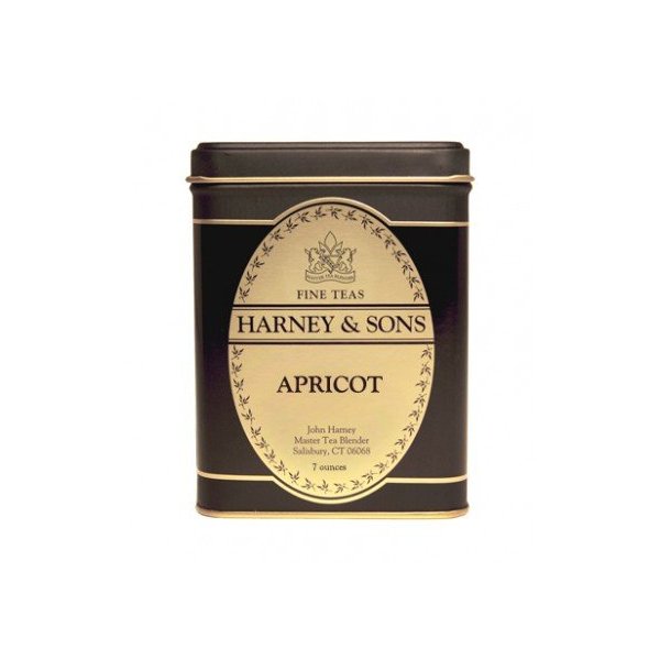 Apricot, Loose tea in 7 Ounce tin