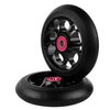 2Pcs 110mm Pro Scooter Wheels with Abec 9 Bearings Fit for MGP/Razor/Lucky Envy/Vokul Pro Scooters Replacement Wheels (Black)