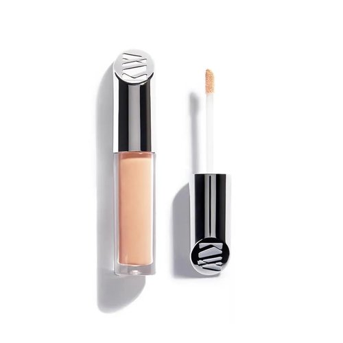 Kjaer Weis Liquid Concealer. Dark Shade Full Coverage Concealer for Dark Circles. Organic Cream Concealer, Color Corrector and Under Eye Brightener, Invisible Finish. Cruelty Free Clean Makeup - D310