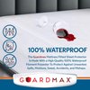 Guardmax Full Size (Futon) Mattress Protector - Premium Waterproof and Hypoallergenic Full Mattress Cover Fitted Sheet - Protects Against Urination, Perspiration, & Other Fluid Spills.