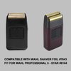 Professional 5 Star Series Finale Shaver,Replacement Gold Foil and Cutter Bar Assembly, Super close Shaving for Professional Barbers and Stylists,Compatible with Wahl Shaver Foil 7043 (2Pack)