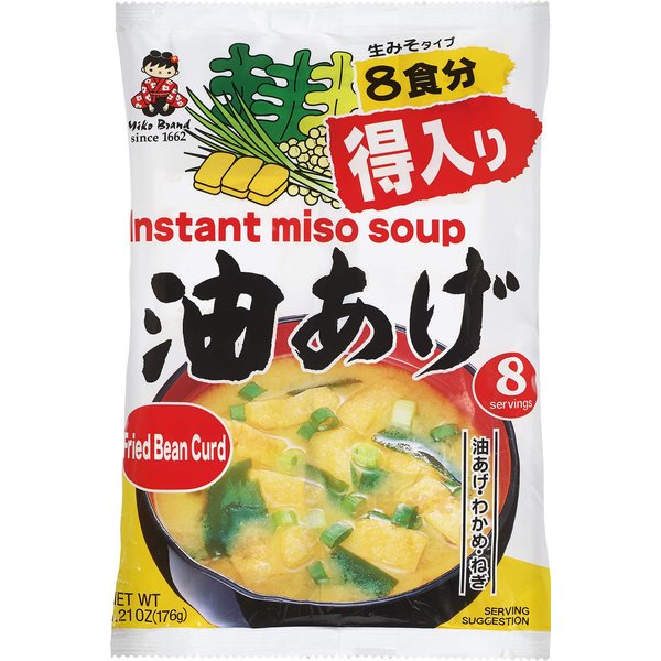 Miko Brand Miso Soup, Bean Curd, 6.21 Ounce
