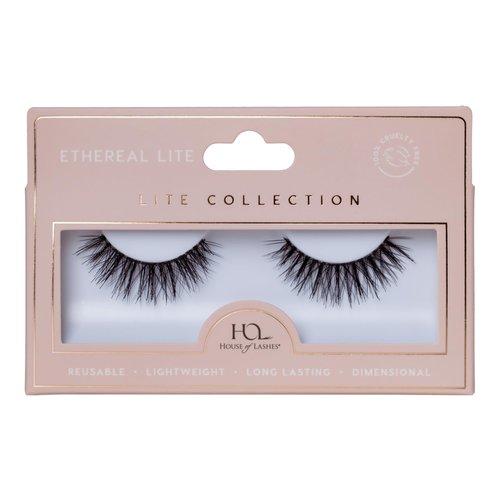 House of Lashes Ethereal Lite Natural Faux Mink False Eyelashes