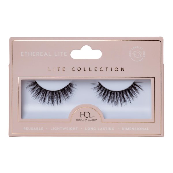 House of Lashes Ethereal Lite Natural Faux Mink False Eyelashes