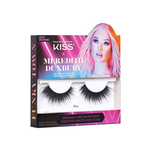 KISS X MEREDITH DUXBURY Limited Edition False Eyelashes - Diva