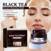 YG LianKai 2PC Soly Black Tea Face Mask,Soly Black Tea Mask,Soly Skin Black Tea Mask,Black Tea Skinning Peel off Mask,Black Tea Mask Peel Off,Remove Blackheads Cleaning Mask