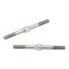 2Pcs RC Steel Turnbuckle M4 48mm RC Turnbuckle Link for ARRMA Granite, for Big Rock, for Typhoon, for Senton 3S Brushless, Brushed Series 1/10 RC Cars