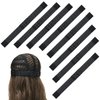 MYKURS 8 PCS Adjustable Wig Elastic Bands with hook, Elastic Wig Straps for Making Wigs, Sewing Elastic Bands for Keeping Wigs in Place