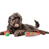 Midlee Candy Cane Christmas Dog Tennis Balls 2.5" with Squeakers