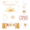 First Trip Around The Sun Birthday Decorations, Boho Sun 1st Birthday Decoration, First Trip Around The Sun Backdrop, 1st Birthday Girl Decoration, Sun Theme 1st Birthday Party Supplies