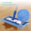 KEEPOW Microfiber Mop Cloth Refills Compatible with MR.SIGA Professional Microfiber Mop, Double Side use, Wet & Dry Mopping, Pack of 5