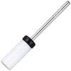 Pana Professional USA Ceramic White Small Barrel Bit Nail Drill (Grit: XC Extra Coarse) 3/32" Shank Size
