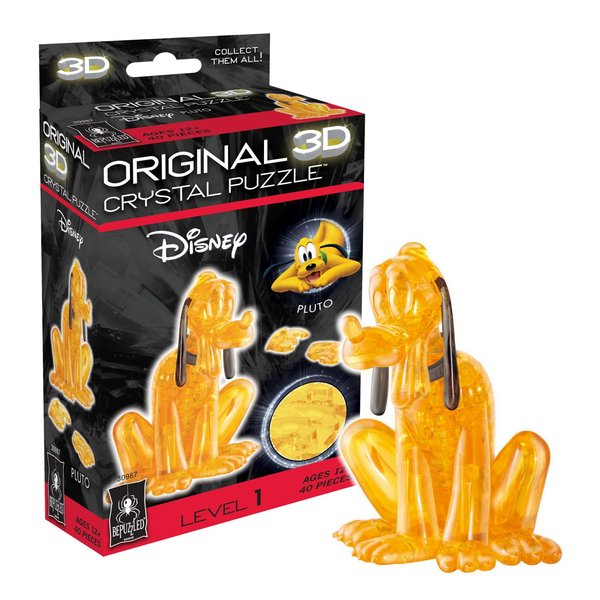 Original 3D Crystal Puzzle - Pluto