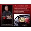 Marukome Chef Morimoto, 1.24 Miso Soup with Chunky Mushrooms 14.88 Ounce (Pack of 12)