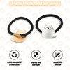 Hair Ties for Women Cute Hair Ties for Toddlers Girls, Elastic Hair Ties for Thick Thin Hair, Hair Ties No Damage Ponytail Holders Hair Band for Kids Cute Cat Hair Accessories for Children Teens,2Pcs