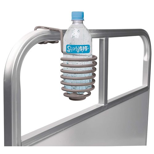 SkiffDaddy Drink Cup Holder - for Pontoon, Boat, Canoe, Patio Chair - 2 Pack