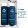 Oars + Alps Men's Sulfate Free Hair Shampoo and Conditioner Set, Infused with Witch Hazel and Tea Tree Oil, Alpine Tea Tree, 12 Fl Oz Each