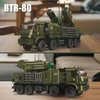DAHONPA Pantsir S1 Anti Aircraft System Buidling Block(669PCS), Assembly Military Model Kit, Collectible Army Model, Christmas Birthday Gift for Kid, Adult and Military Enthusiasts