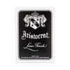 Aristocrat Signature Series Playing Cards Deck, 1 Deck of Black Playing Cards, Thin Crushed, Special Edition