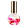Blossom Hydrating, Moisturizing, Strengthening, Scented Cuticle Oil, Infused with Real Flowers, Made in USA, 0.42 fl. oz, Strawberry