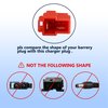 12 Volt Battery Charger for Ride On Toys, 14.4V 1000MA Battery Charger for Kids Electric Car Riding Toy Battery Power Adapter Red Square Plug