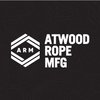 Atwood Rope MFG 550 Paracord 100 Feet 7-Strand Core Nylon Parachute Cord Outside Survival Gear Made in USA | Lanyards, Bracelets, Handle Wraps, Keychain (Black)