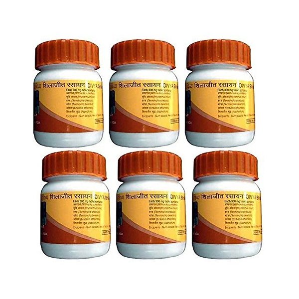 Patanjali Divya Shilajeet Rasayan 40 gms X 6 (Pack of 6)