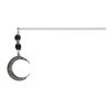 HAQUIl Vintage Cresent Moon Dangle Hairstick Jewelry for Women Classic Vintage VIking Hair Sticks Women Girl Gifts