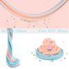 Lollipop Cake Butter Slime Kit, Colorful Scented Slime, Soft & Non-Sticky, Slime Putty Toys for Kids, Party Favors, Stress Relief Toy for Girls Boys(7oz 200ML)