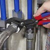 Knipex 87 22 250 Water Pump Pliers "Cobra Quickset" 9,84" with soft handle