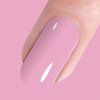 Vishine Gelpolish Lacquer Shiny Color Soak Off UV LED Gel Nail Polish Professional Manicure Light Pink(1532)