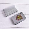 EAY Playing Cards Waterproof Plastic Playing Cards Poker Cards Luxury Sliver Foil Diamond Color Standard Size 52+2 Poker (Sliver) …