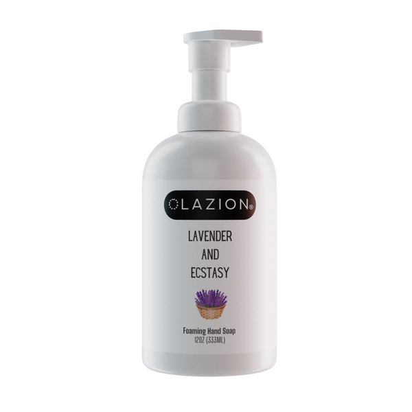Olazion Lavender and Ecstasy All Natural Vegan Foaming Hand Soap